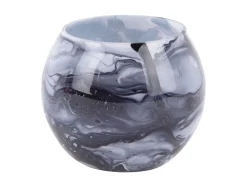 Online Present time - Votive Blended small glass dark grey