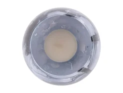 Online Present time - Votive Blended small glass dark grey