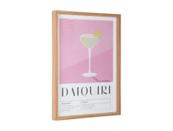 Discount Present time - Wall art Daiquiri soft pink