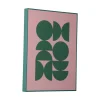 New Present time - Wall art Geo Abstracto soft pink