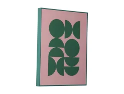 New Present time - Wall art Geo Abstracto soft pink