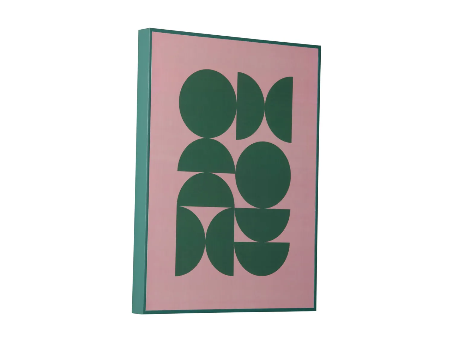 New Present time - Wall art Geo Abstracto soft pink