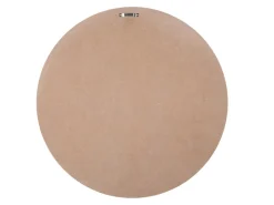 Sale Present time - Wall art Sunset MDF sand brown