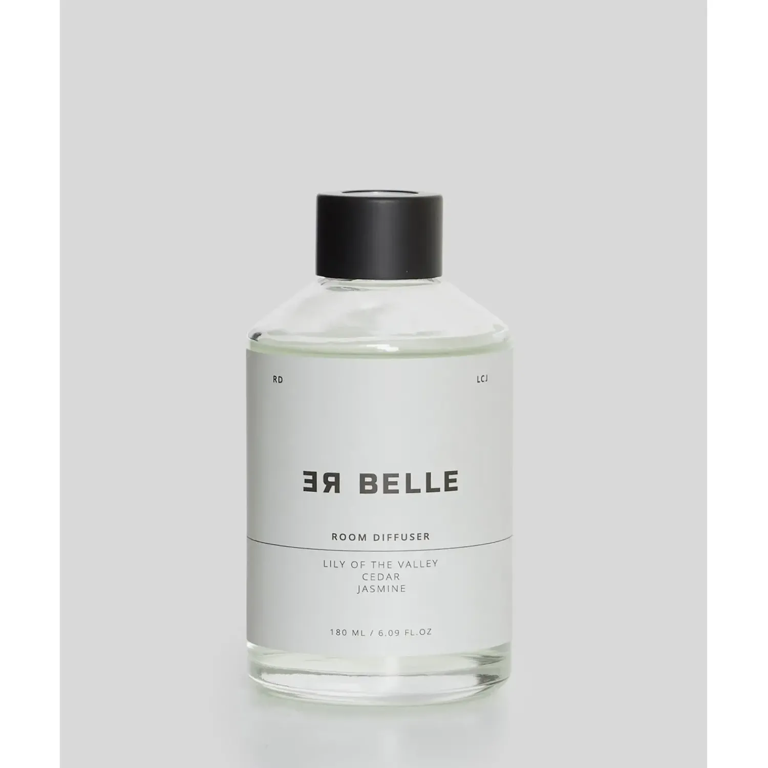 Rebelle Copenhagen - Room Diffuser Lily of the Valley Cedar Jasmine 180 ml - Glas