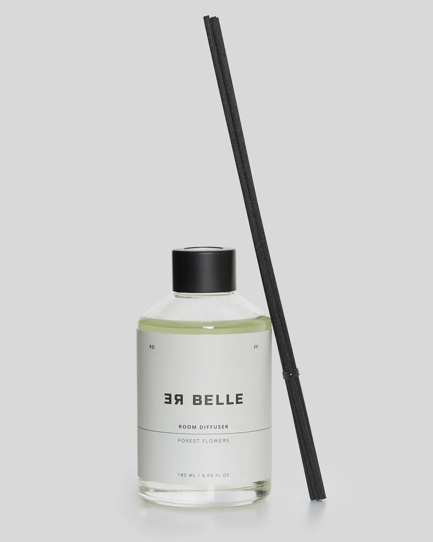 New Rebelle Copenhagen - Room Diffuser Forest Flowers 180 ml - Glas