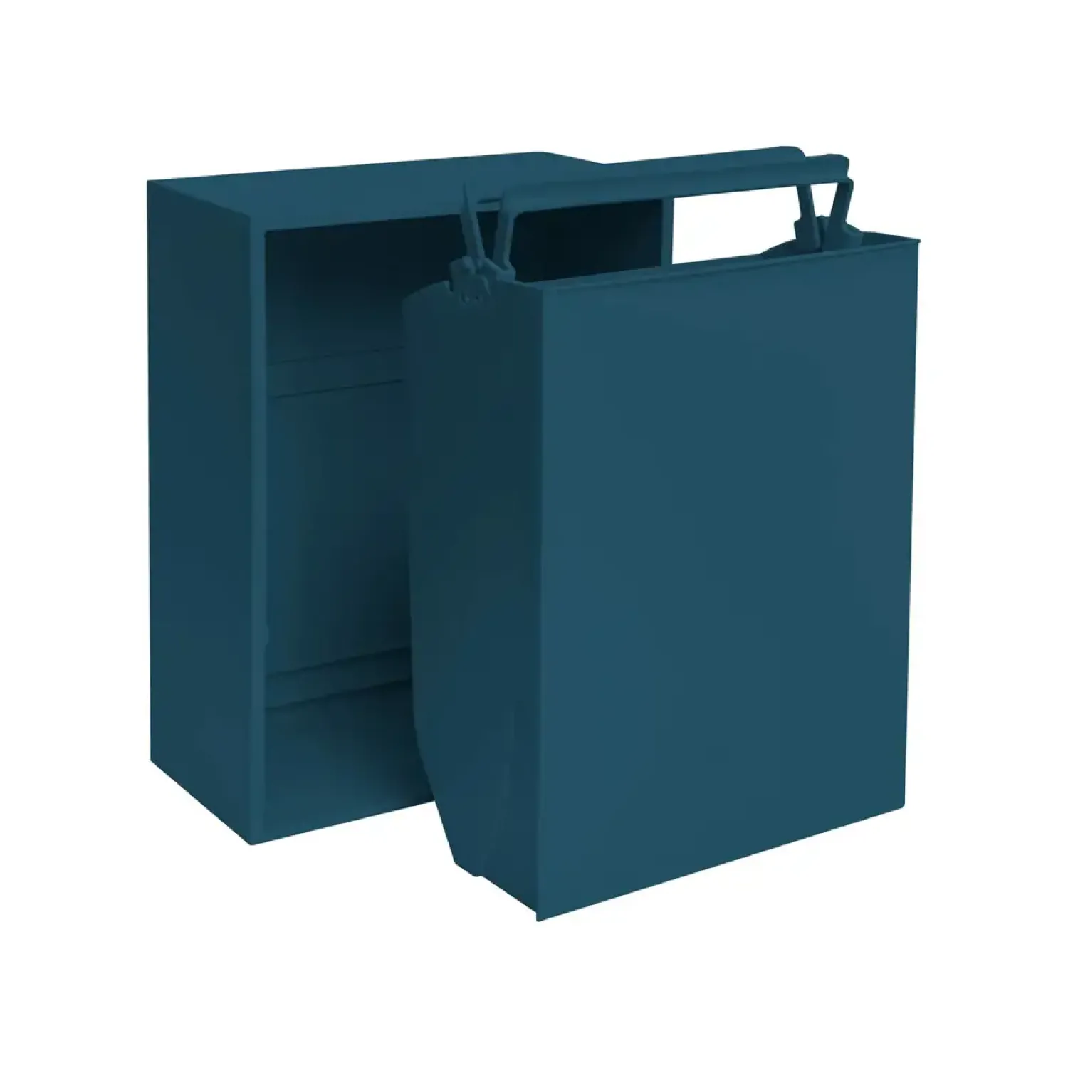 Outlet ReCollector - Affaldssortering, affaldsspand, bæredygtig, Blå, Deep Dive Blue