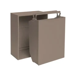 Outlet ReCollector - Affaldssortering, affaldsbeholder, bæredygtig, brun, Fungi Brown