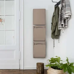 Outlet ReCollector - Affaldssortering, affaldsbeholder, bæredygtig, brun, Fungi Brown
