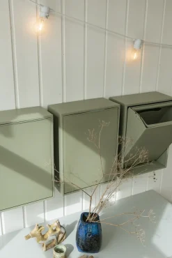 Best ReCollector - Affaldssortering, affaldsbeholder, duset grøn, Oak Green