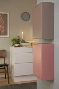 Sale ReCollector - Affaldssortering, Affaldsbeholder, affaldsspand, Rose farve