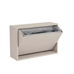 Hot ReCollector - Mini box - Opbevaring - Silver Cloud Grå