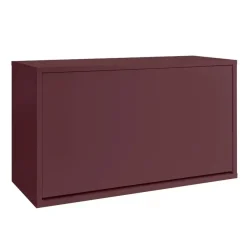 Outlet ReCollector - Skobox - Væghængt - Maroon Red