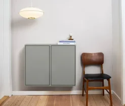 New ReCollector - Vasketøjskurv, Iron Blue, bæredygtig