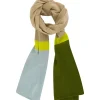 Outlet REMEMBER - "Andrin" uld og cashmere tørklæde
