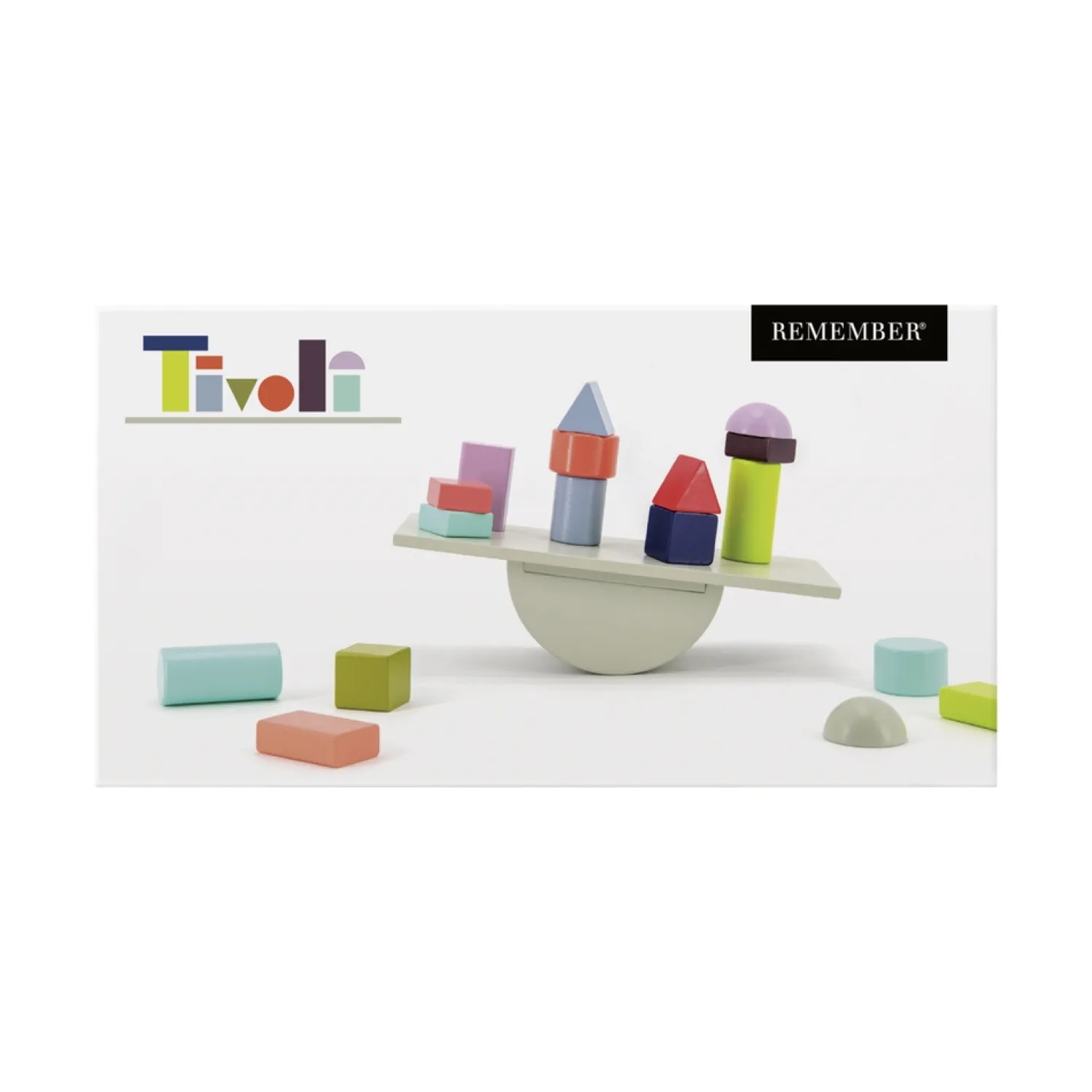 Clearance REMEMBER - Balance spil - Tivoli