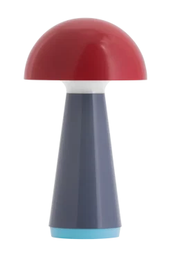 Clearance REMEMBER - "Bob" bordlampe - red