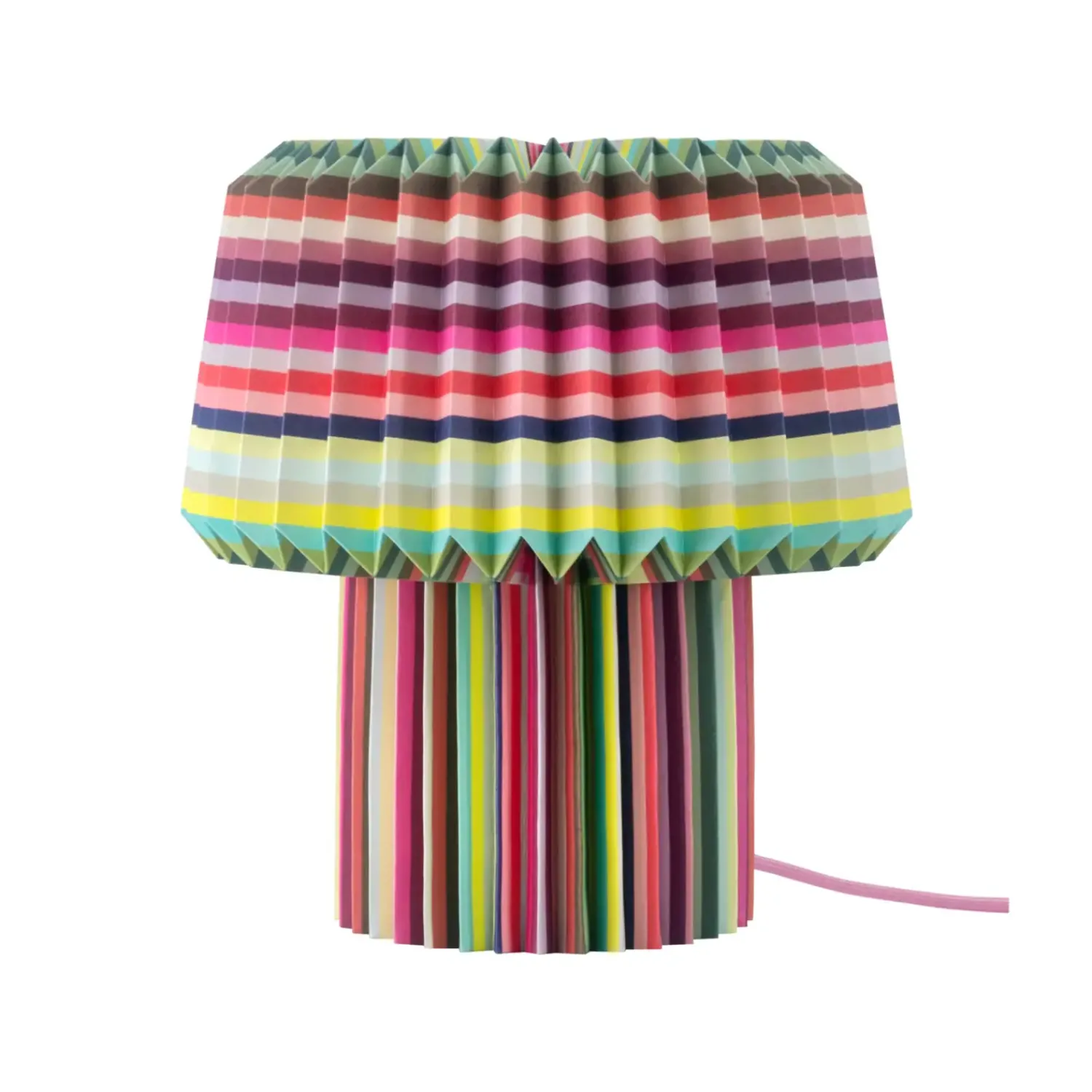 Online REMEMBER - Bordlampe i papir - Anna loops