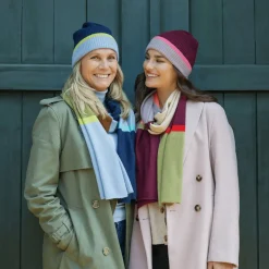 Best REMEMBER - "Frida" uld og cashmere tørklæde