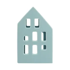 Sale REMEMBER - Fyrfadslys hus - Nyhavn 'blue'