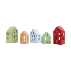 Best REMEMBER - Fyrfadslys hus - Nyhavn 'red'