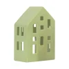 Outlet REMEMBER - Fyrfadslys hus - Nyhavn 'lime'