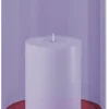 Online REMEMBER - Glas lanterne "Lucius" - Large - Violet