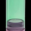 Best REMEMBER - Glas lanterne "lys" - Aqua