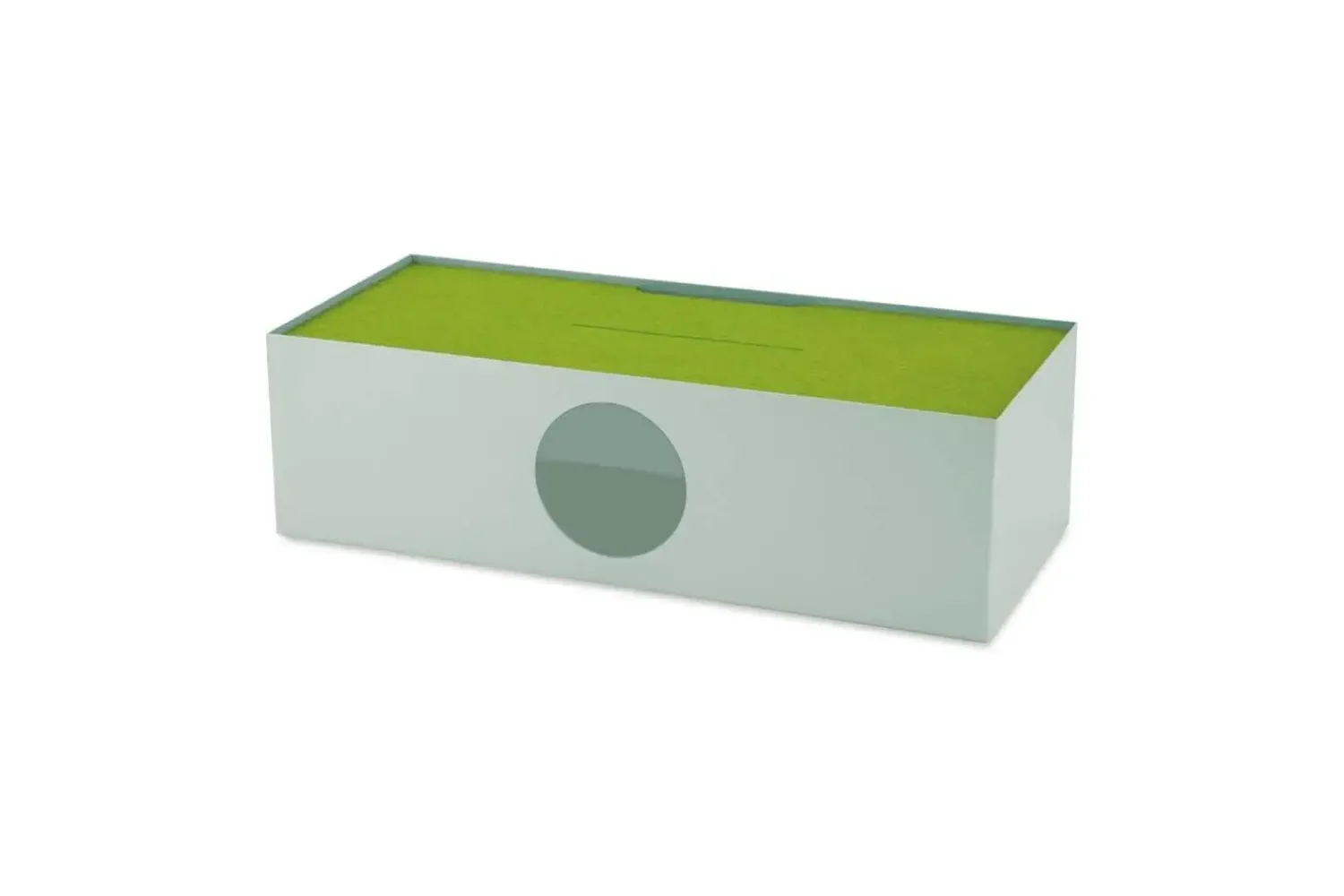 Sale REMEMBER - Kabel boks - Sage green
