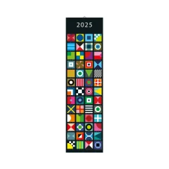 Discount REMEMBER - Lang vægkalender 2025 - Sheet Almanac