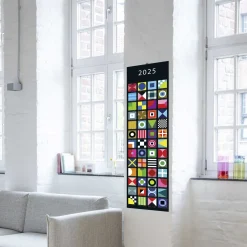 Discount REMEMBER - Lang vægkalender 2025 - Sheet Almanac