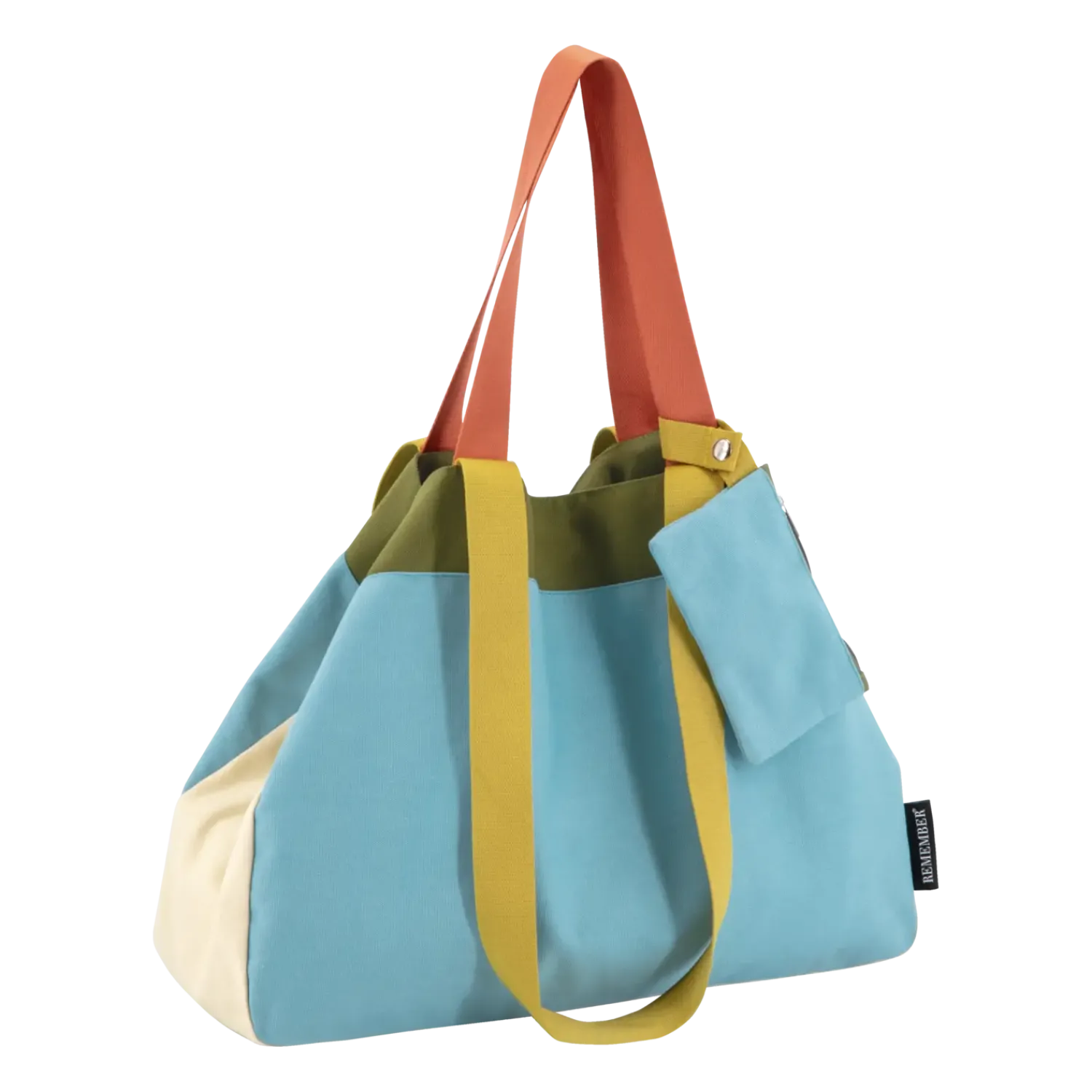 Clearance REMEMBER - "Luca" canvas taske