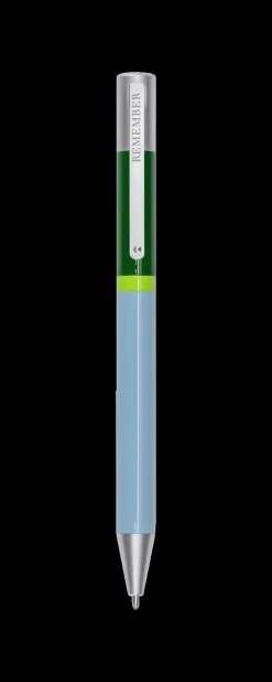Discount REMEMBER - "Paul" kuglepen - light blue