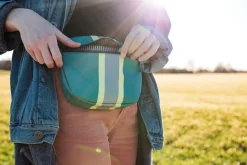 Best REMEMBER - "Petrolio" Crossbody Bæltetaske