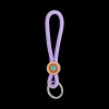 Clearance REMEMBER - Ringo nøglering - lilla - 13 cm