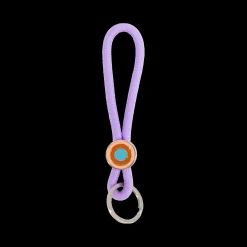 Clearance REMEMBER - Ringo nøglering - lilla - 13 cm