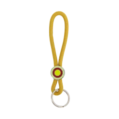 REMEMBER - "Ringo" nøglering - yellow