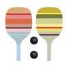 Outlet REMEMBER - Spil - Beach Tennis-Set "Miami"