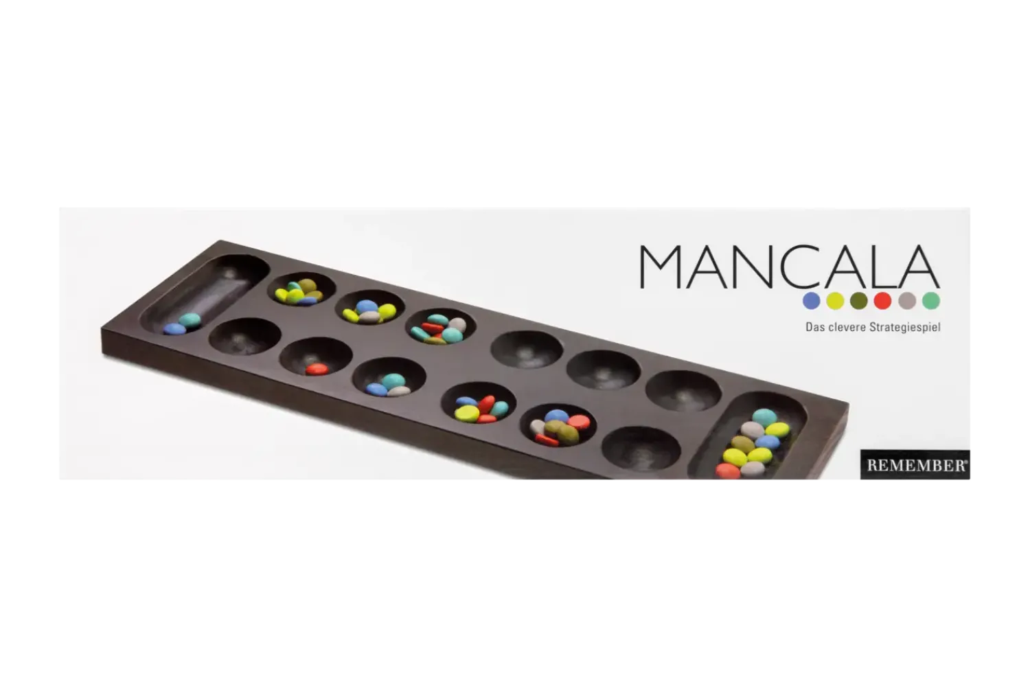 Hot REMEMBER - Spil - Mancala