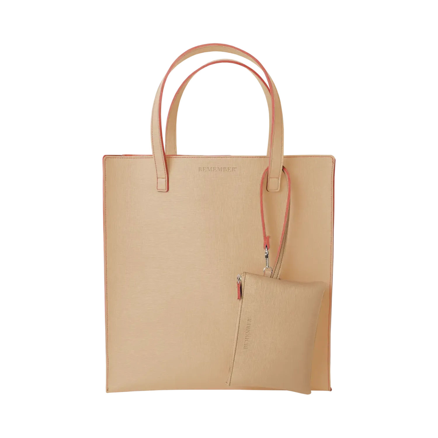 Online REMEMBER - "Terracotta" shoppingtaske