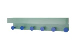 REMEMBER - Wall coat rack - Mint