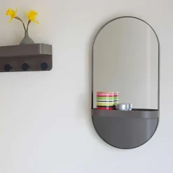 New REMEMBER - Wallmirror - Taupe