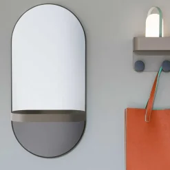 New REMEMBER - Wallmirror - Taupe