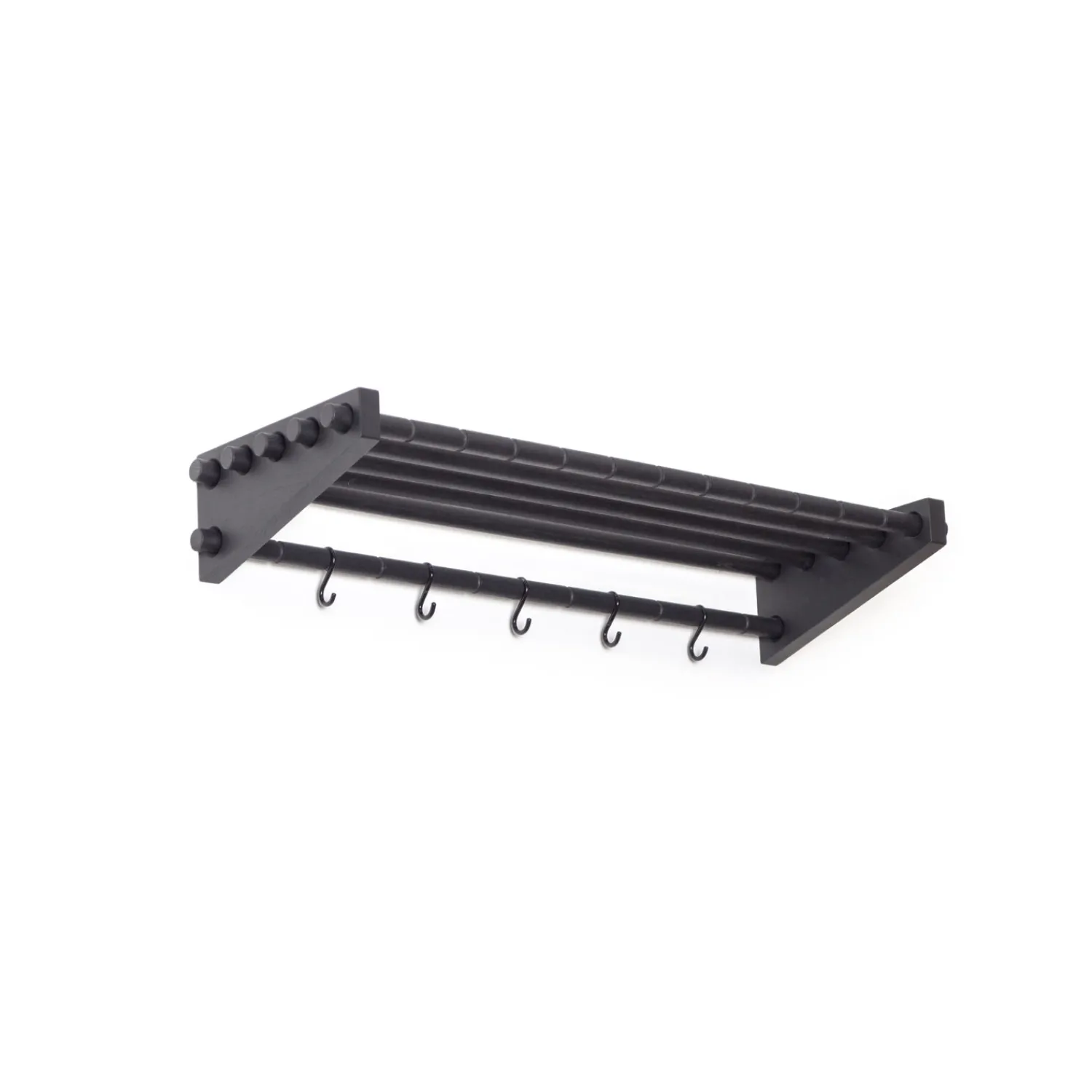 Discount Roon & Rahn by We Do Wood - Moodrack Hattehylde Black 5