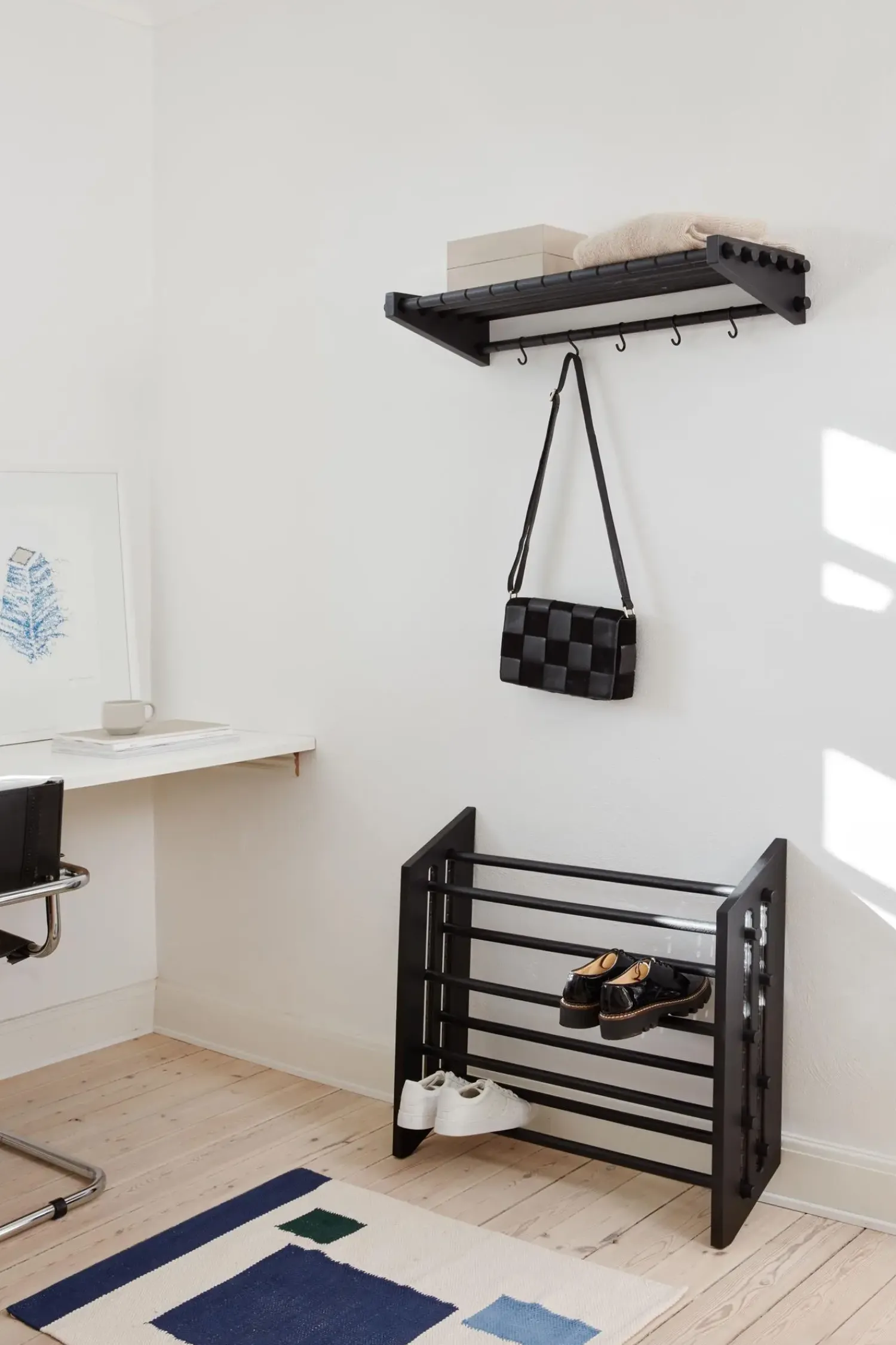 Discount Roon & Rahn by We Do Wood - Moodrack Hattehylde Black 5
