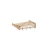 Outlet Roon & Rahn by We Do Wood - Moodrack hattehylde - 52 cm, Natur