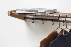 Sale Roon & Rahn by We Do Wood - Moodrack hattehylde - 98 cm