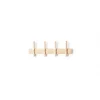 Discount Roon & Rahn by We Do Wood - Reces Knagerække, Lys eg, 48 cm.