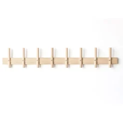 Clearance Roon & Rahn by We Do Wood - Reces Knagerække 98 cm i eg