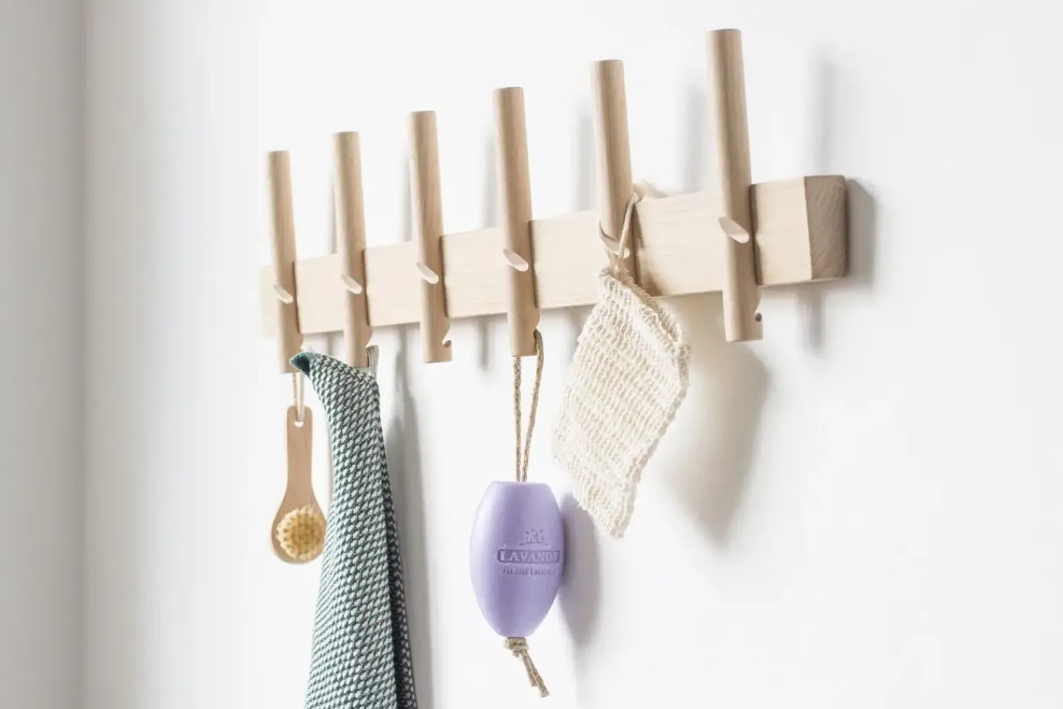 Clearance Roon & Rahn by We Do Wood - Reces Knagerække 98 cm i eg