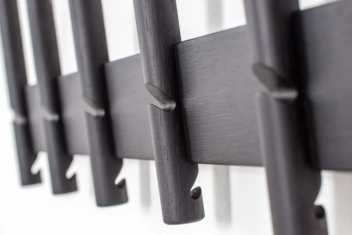 New Roon & Rahn by We Do Wood - Reces Knagerække 78, sort
